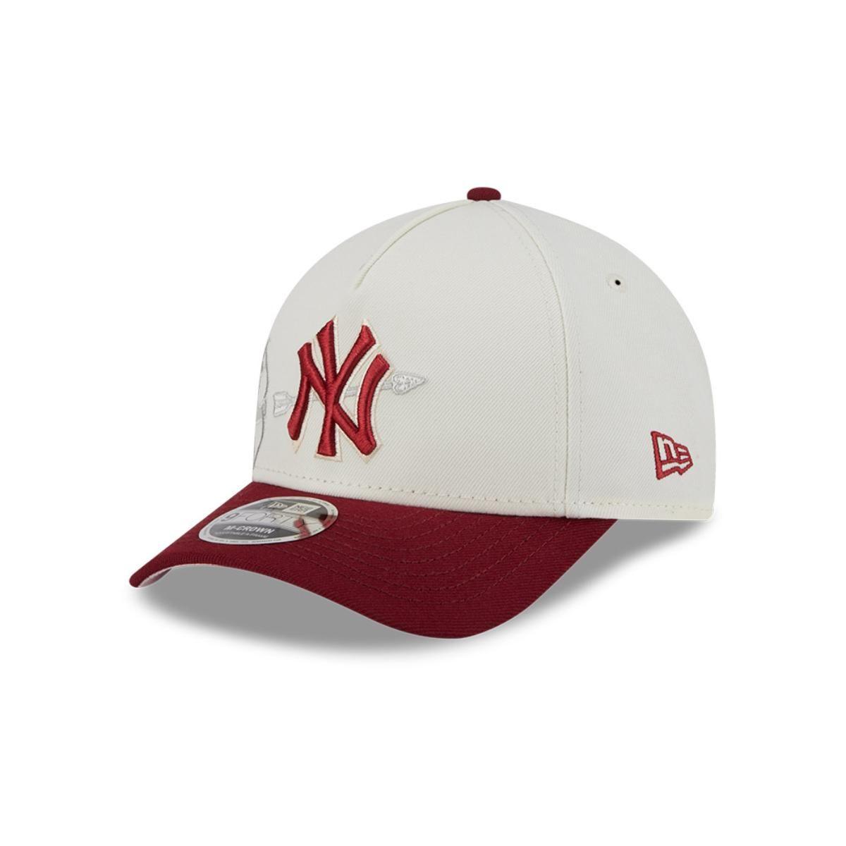 Gorra 9Forty New York Yankees MLB Cherub White - 60661516-1