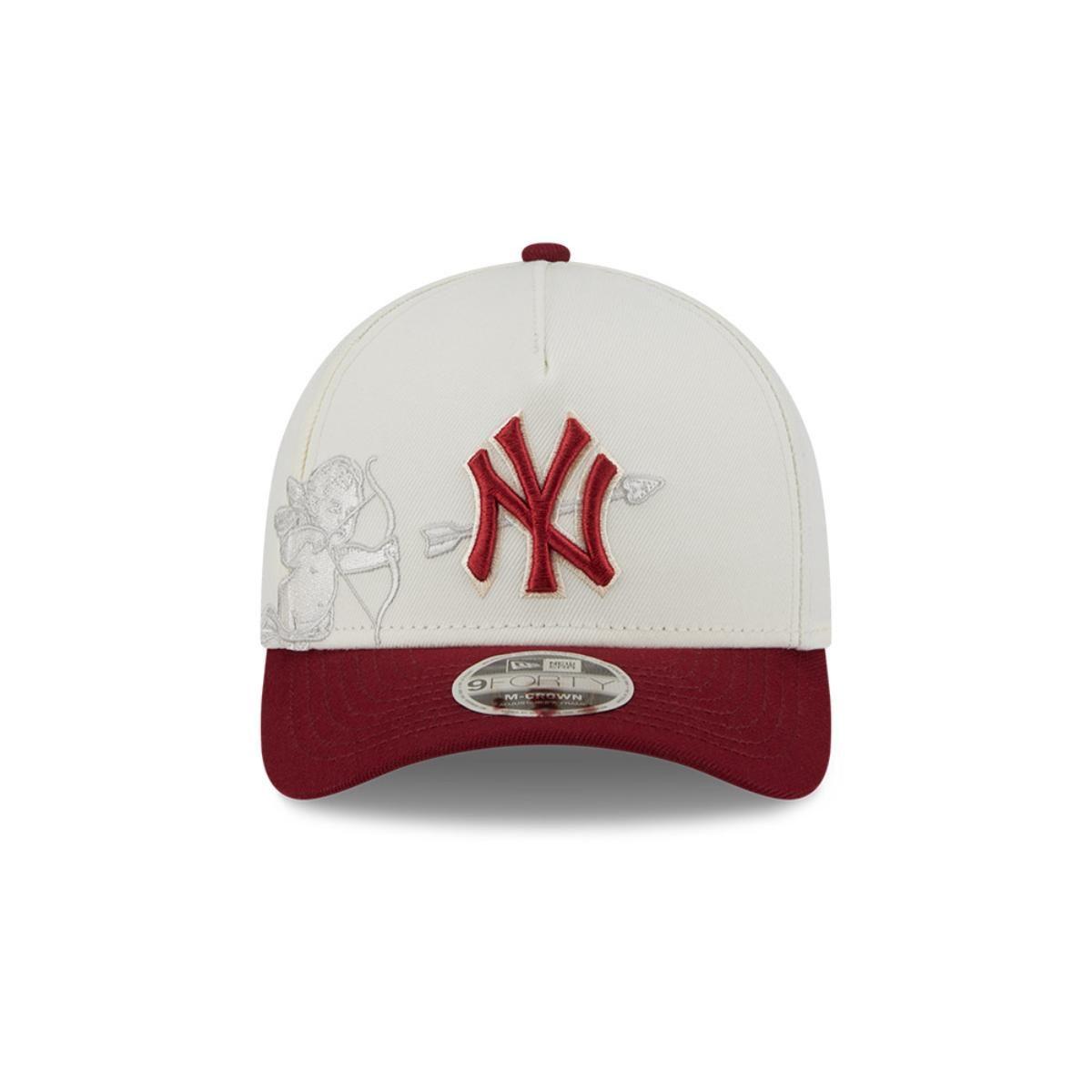 Gorra 9Forty New York Yankees MLB Cherub White - 60661516-2