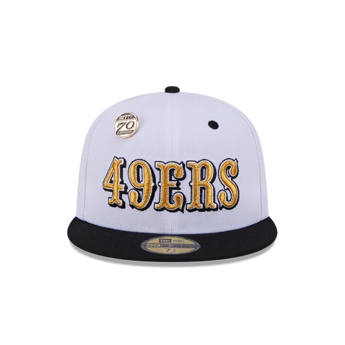 Gorro 59fifty NFL San Francisco 49Ers 59fifty Day White - 60571939-2