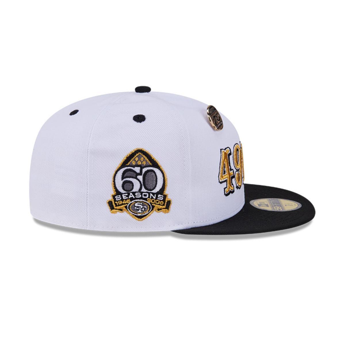 Gorro 59fifty NFL San Francisco 49Ers 59fifty Day White - 60571939-4