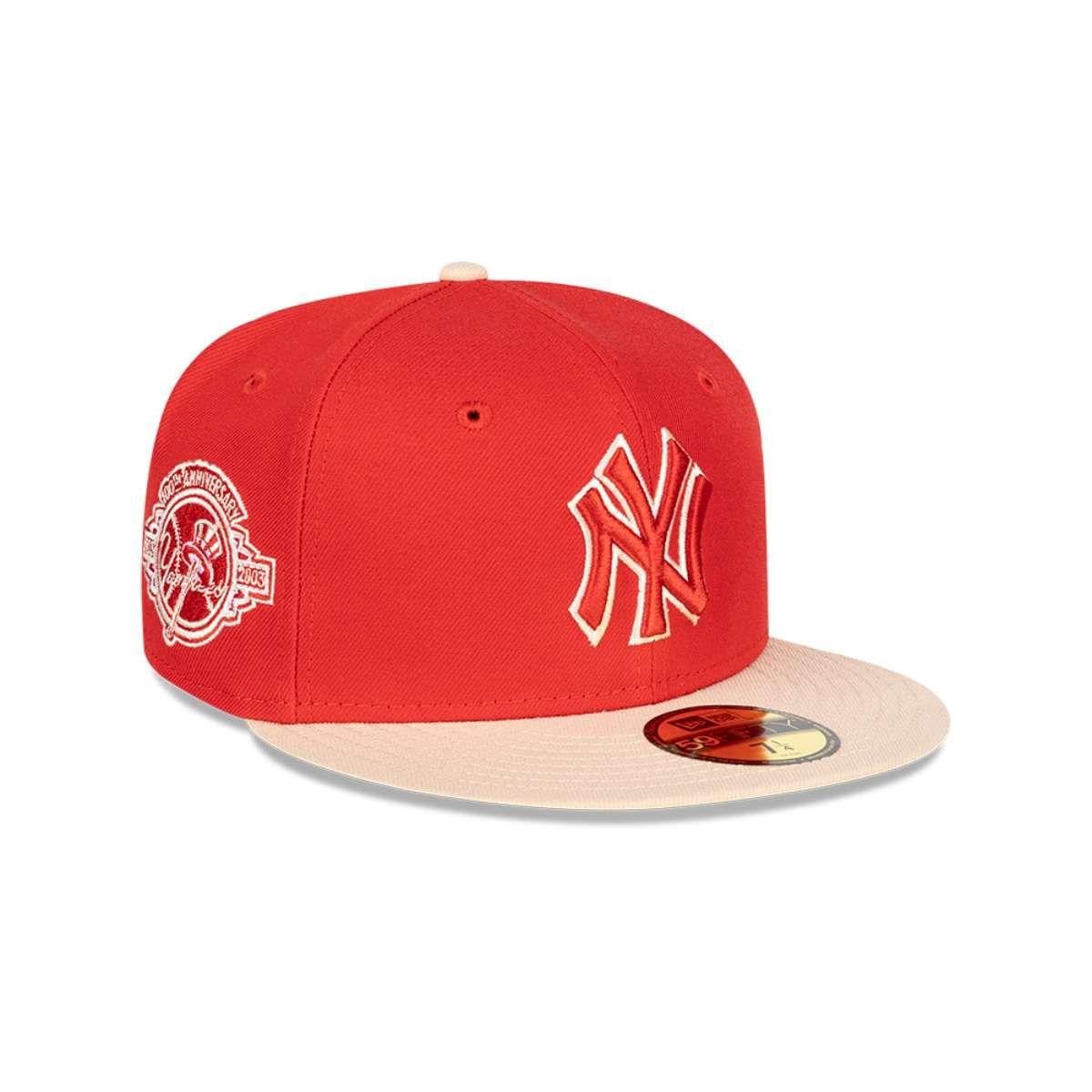 Gorra 59Fifty New York Yankees MLB Soul Xmas Red - 70778622-0