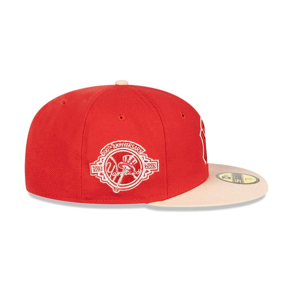 Gorra 59Fifty New York Yankees MLB Soul Xmas Red - 70778622-3