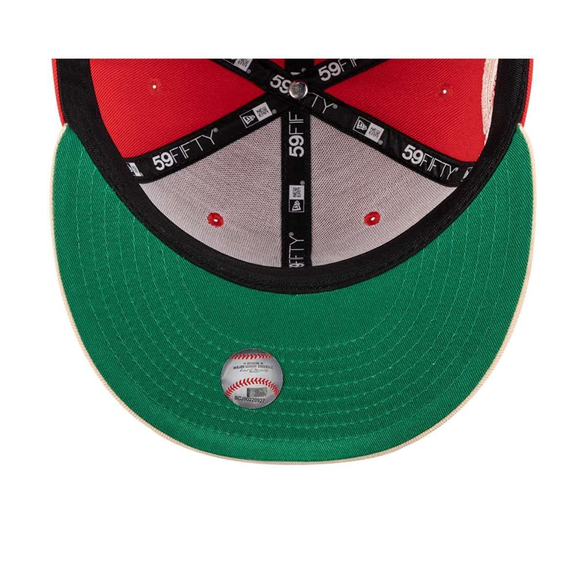 Gorra 59Fifty New York Yankees MLB Soul Xmas Red - 70778622-5