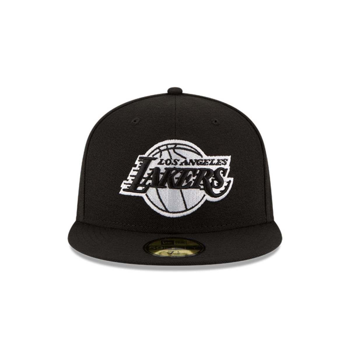 Jockey Los Angeles Lakers NBA 59Fifty Black - 70344031-2