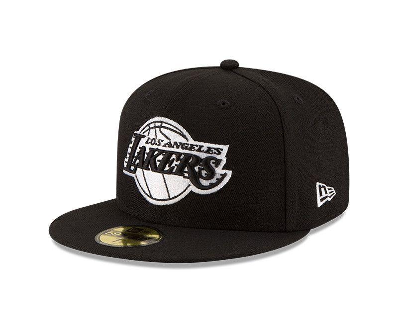 Jockey Los Angeles Lakers NBA 59Fifty Black - 70344031-0