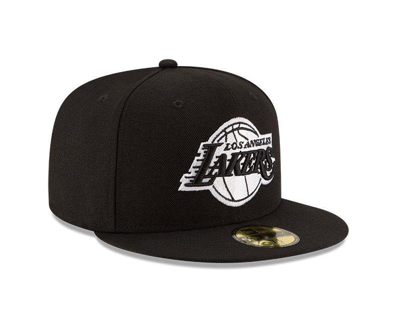 Jockey Los Angeles Lakers NBA 59Fifty Black - 70344031-1