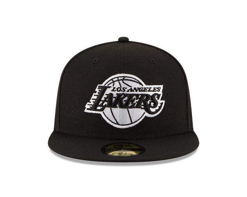 Jockey Los Angeles Lakers NBA 59Fifty Black - 70344031-2