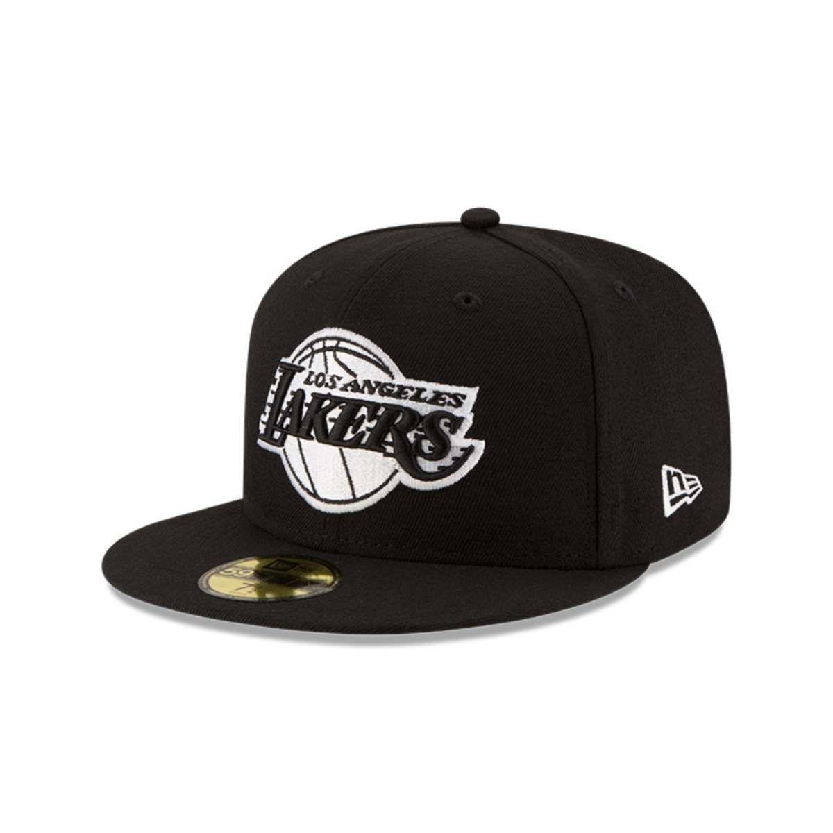 Jockey Los Angeles Lakers NBA 59Fifty Black - 70344031-0