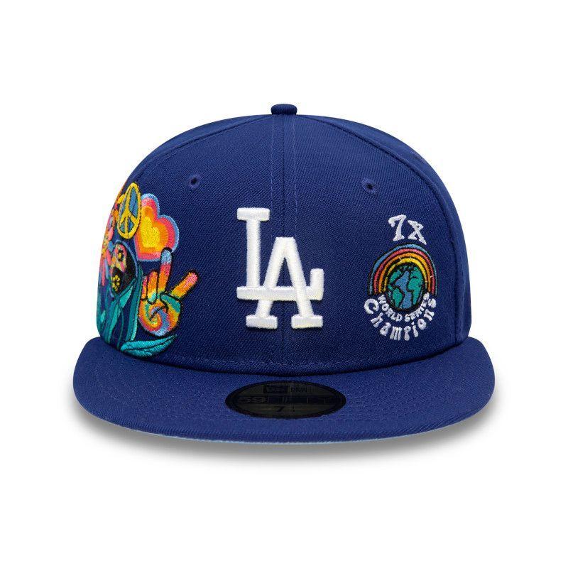 Jockey Los Angeles Dodgers MLB 59Fifty Blue - 60288055-2