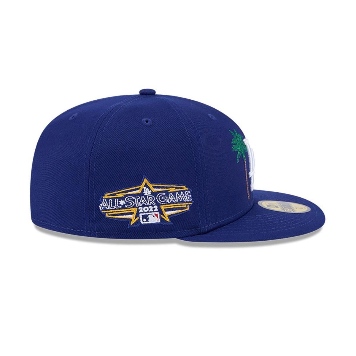 Gorra 59Fifty Los Angeles Dodgers MLB State Stitch Dk Blue - 60641262-3