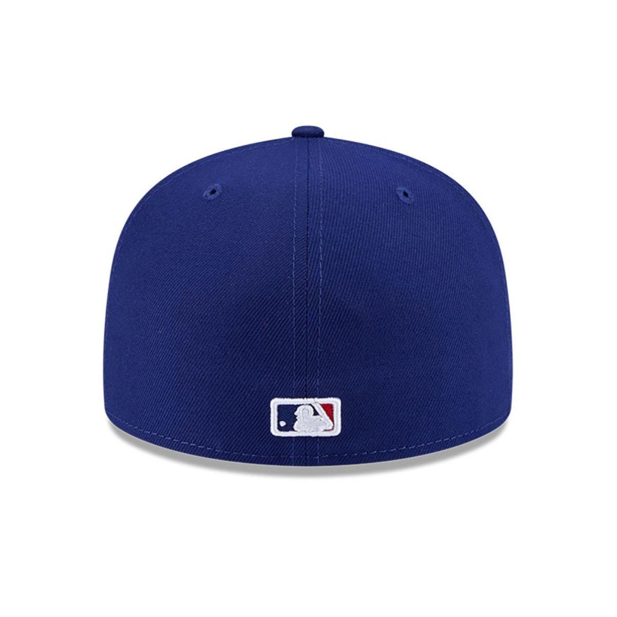 Gorra 59Fifty Los Angeles Dodgers MLB State Stitch Dk Blue - 60641262-4