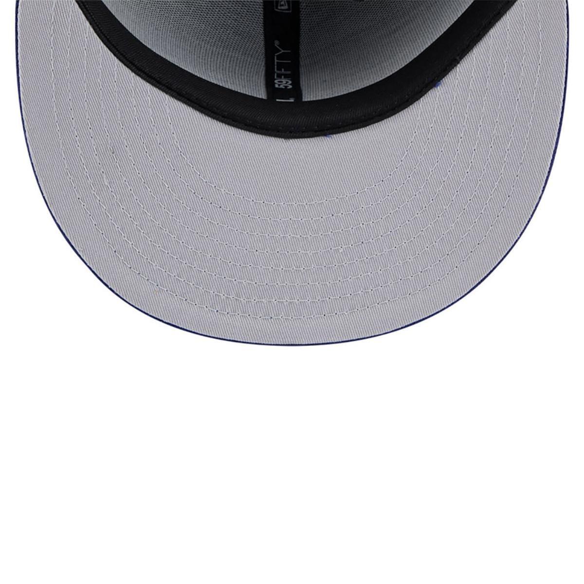 Gorra 59Fifty Los Angeles Dodgers MLB State Stitch Dk Blue - 60641262-5