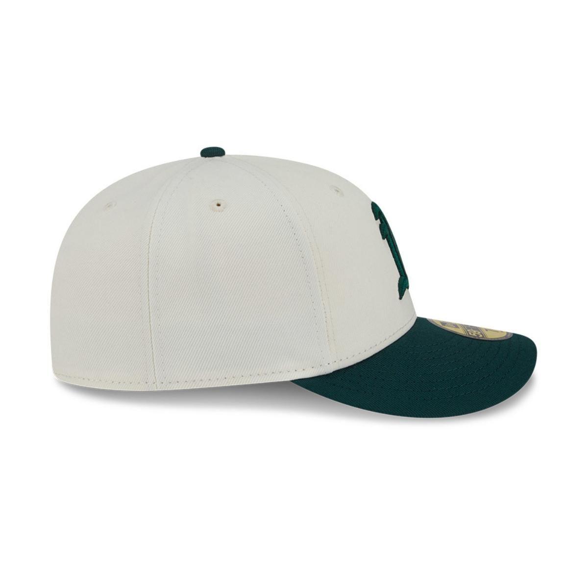 Gorra 59Fifty Oakland Athletics Tonal Florals Dark Green - 60668973-4