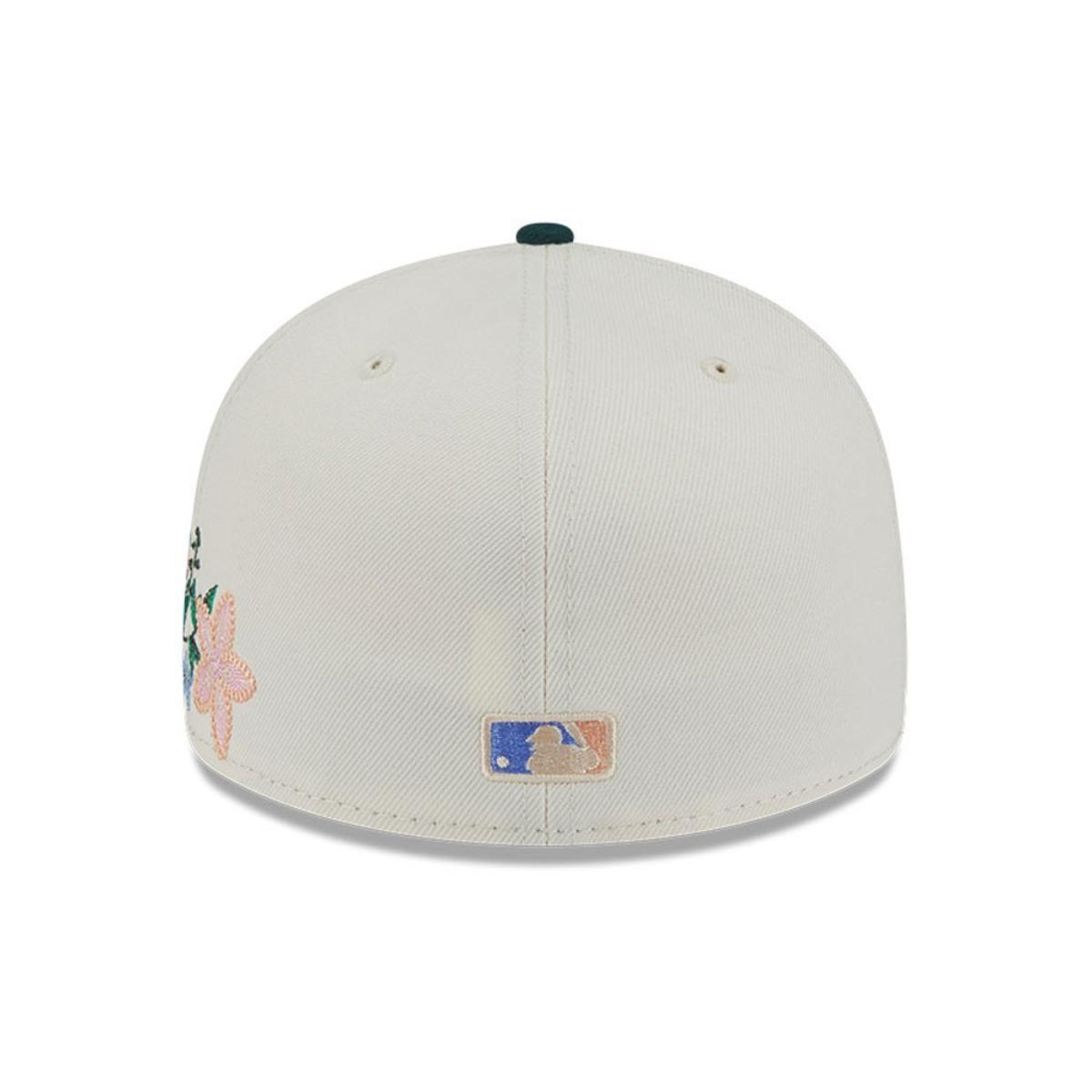 Gorra 59Fifty Oakland Athletics Tonal Florals Dark Green - 60668973-5