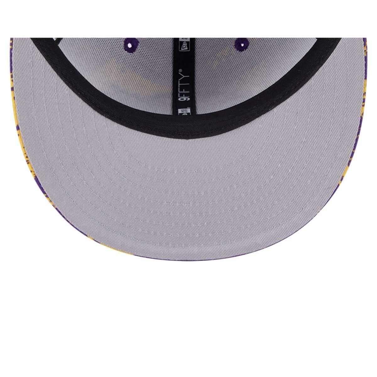 Gorra 9Fifty Los Angeles Lakers NBA Tip Off Purple - 60582395-6