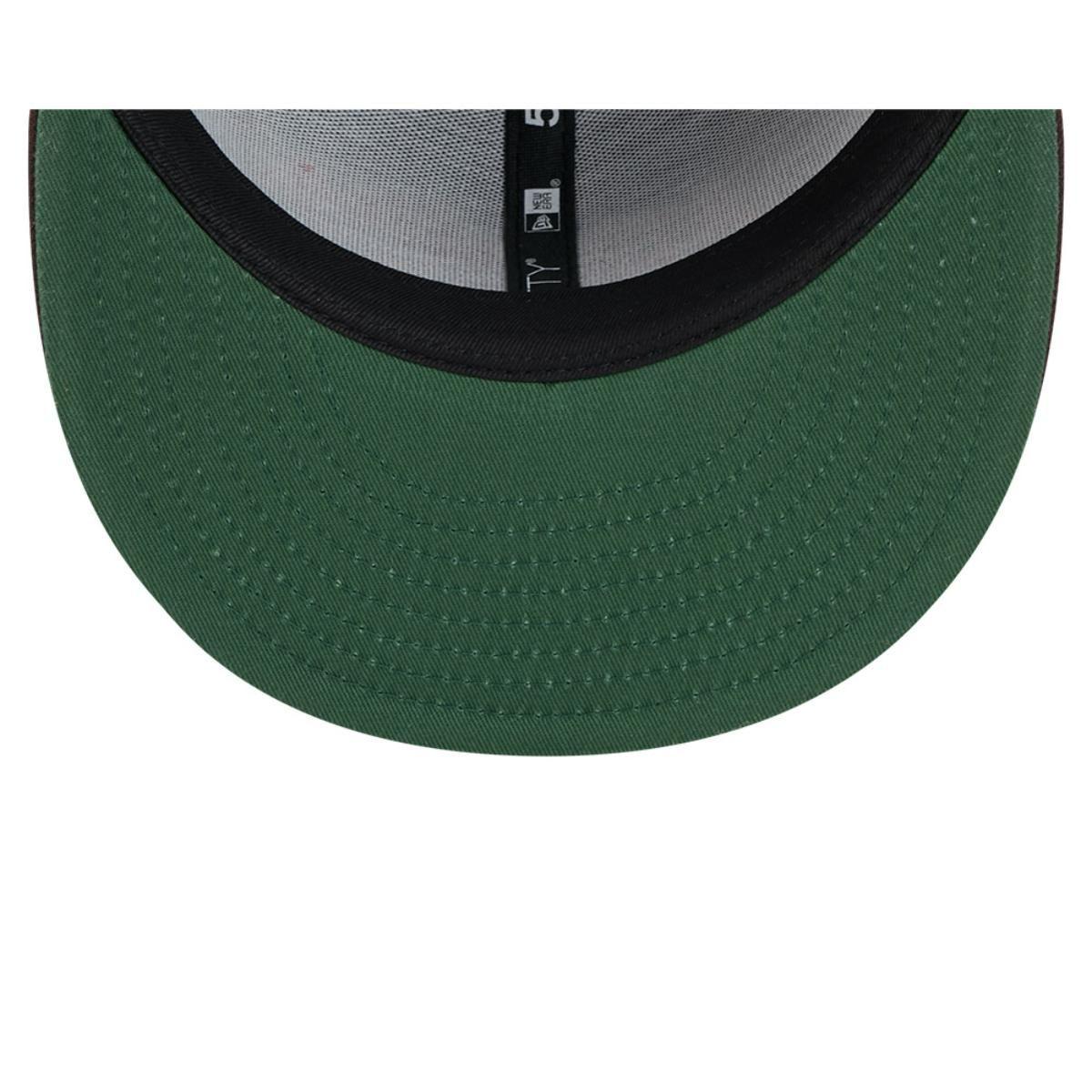 Gorra 59Fifty  MLB Oakland Athletics Fall Foliage Dark Brown - 60598173-6
