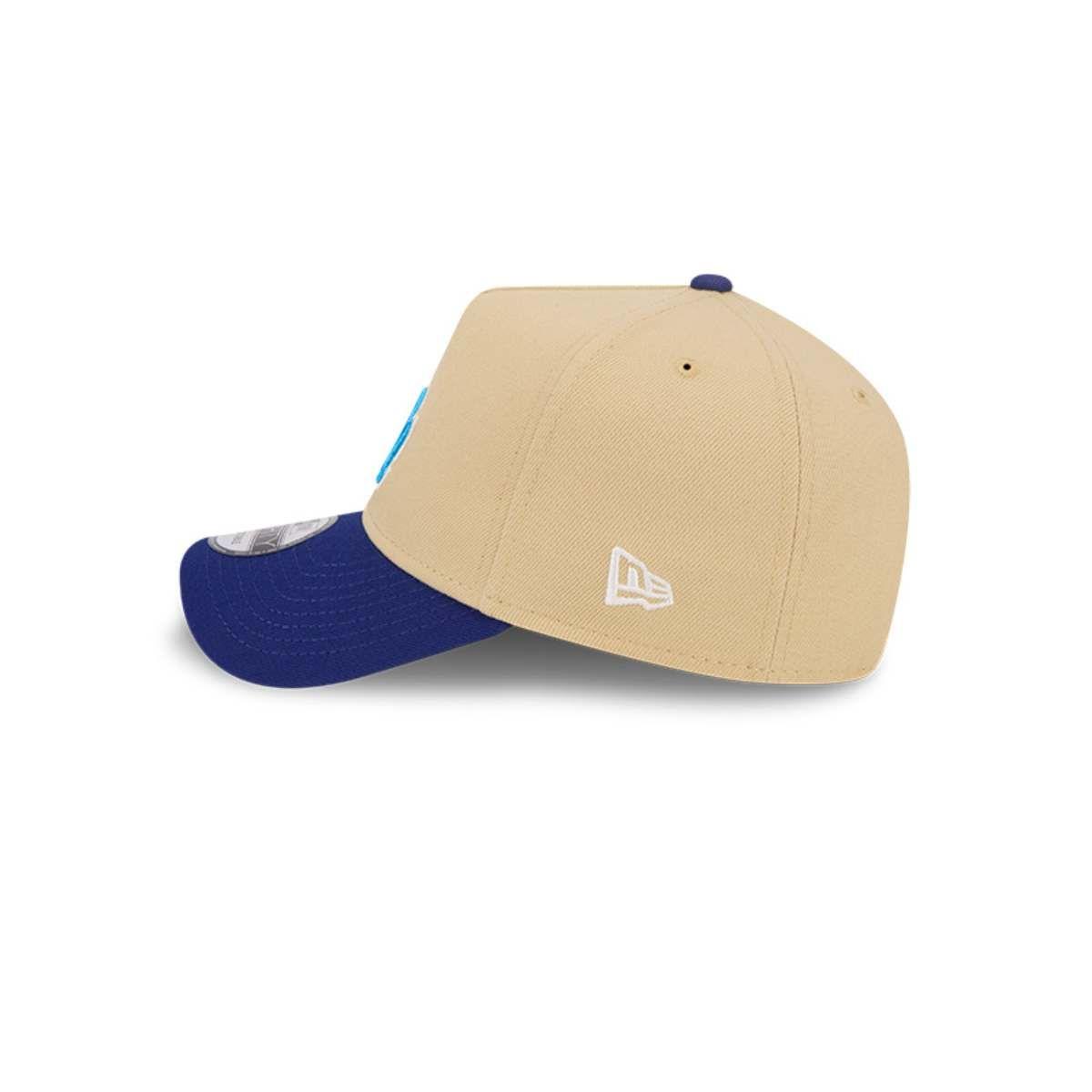 Gorro 9forty MLB Los Angeles Dodgers City Sidepatch Light Beige-3