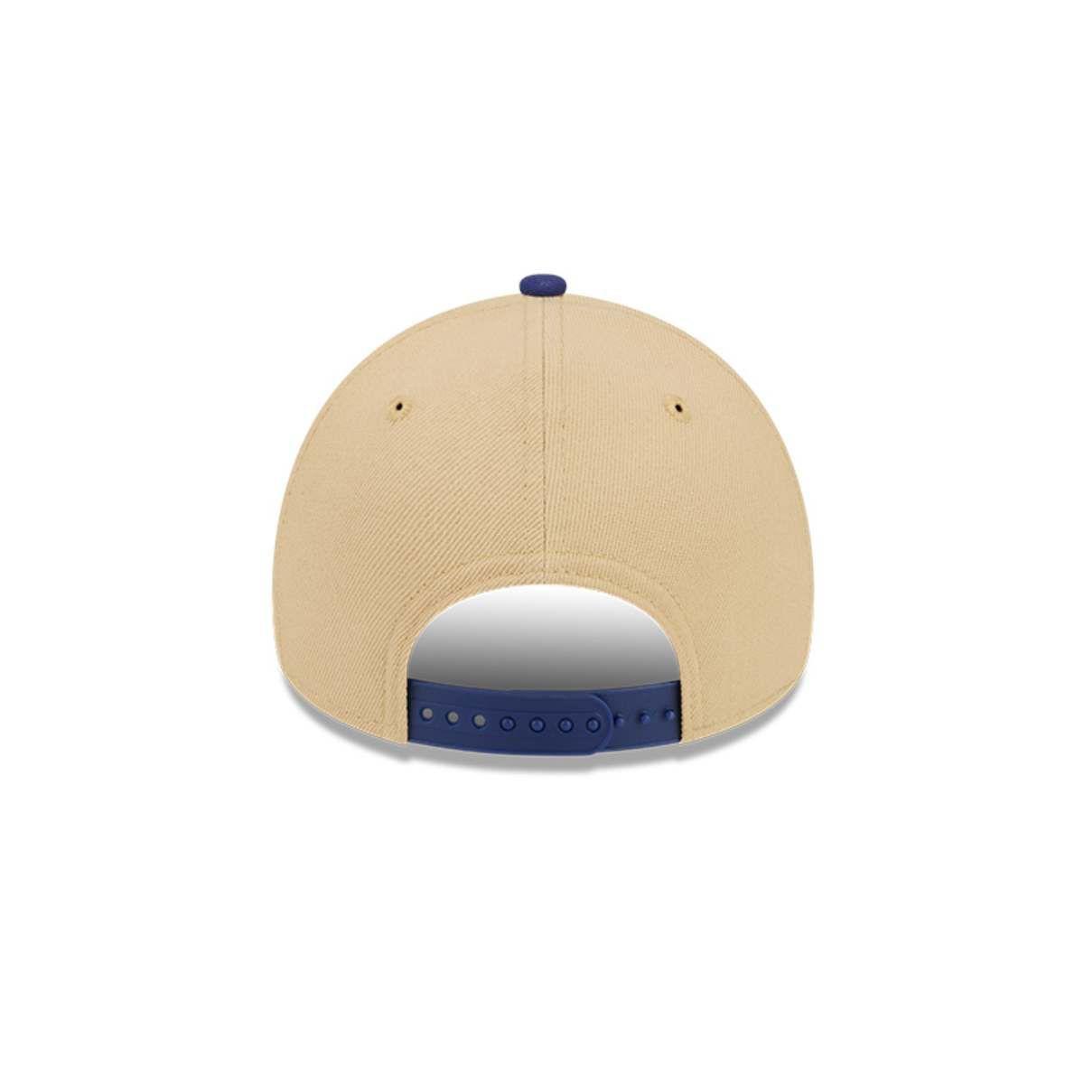 Gorro 9forty MLB Los Angeles Dodgers City Sidepatch Light Beige-4