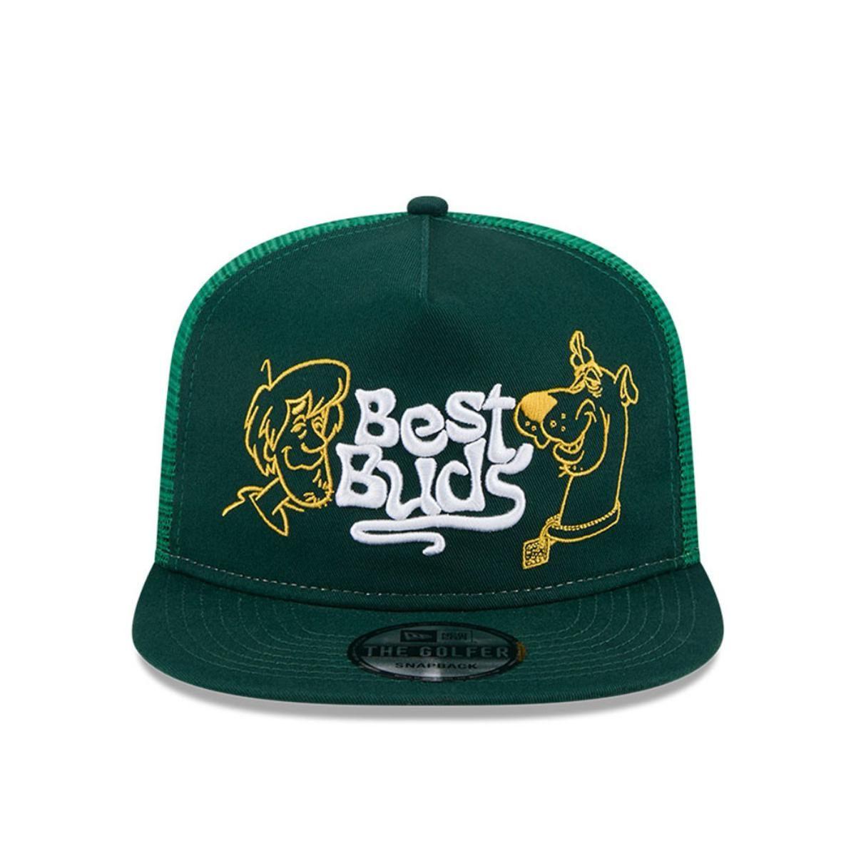 Gorra Golfer Scooby Doo y Shaggy Dark Green - 60746858-2