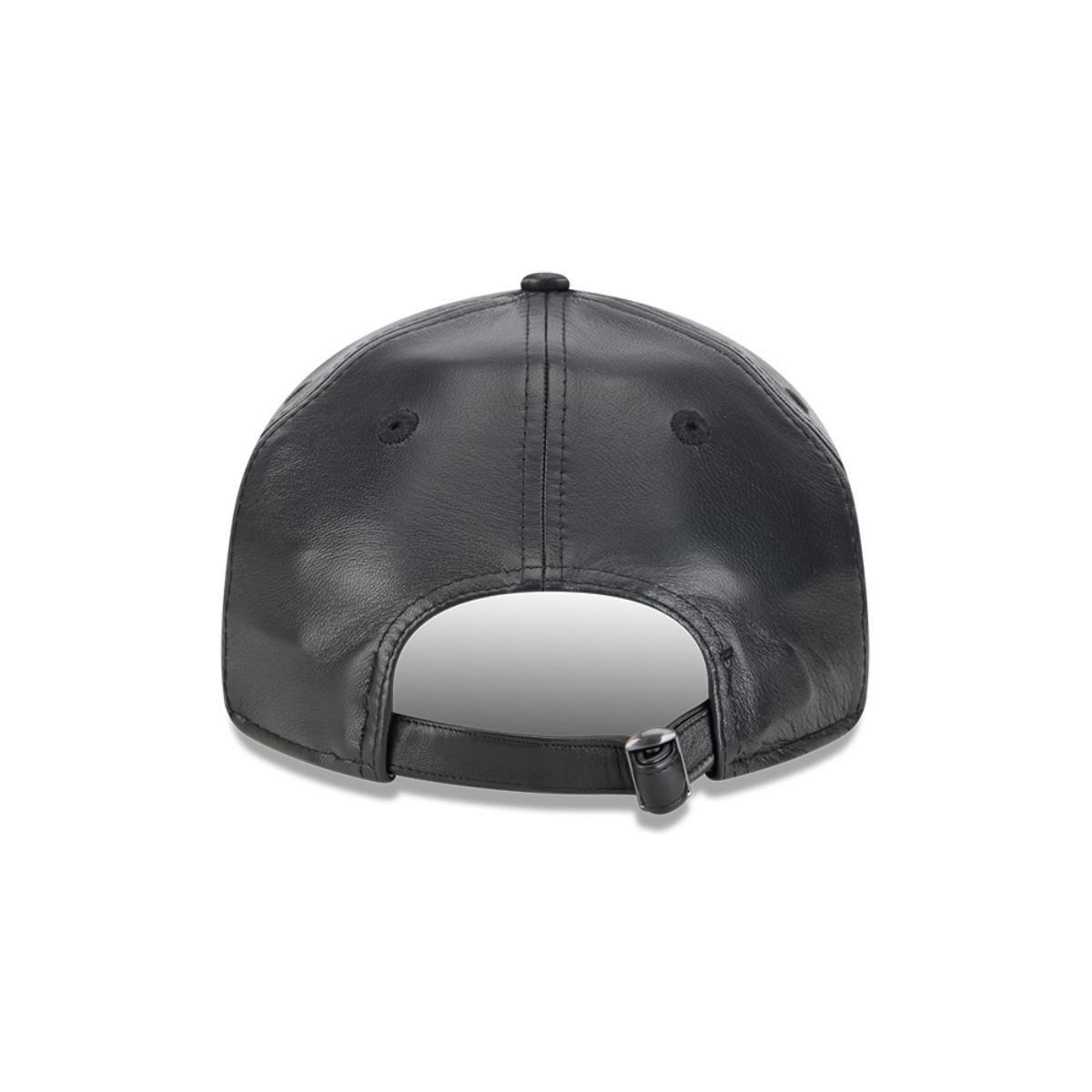 Gorra 9Fifty MLB Los Angeles Dodgers Genuine Leather Black - 60585323-5