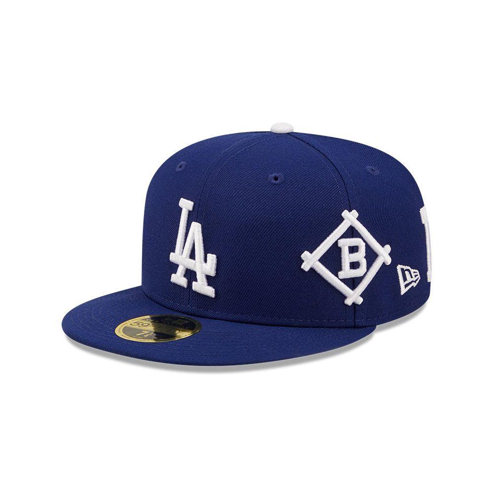 Jockey Los Angeles Dodgers MLB 59Fifty Semicurva Blue - 60285052-0