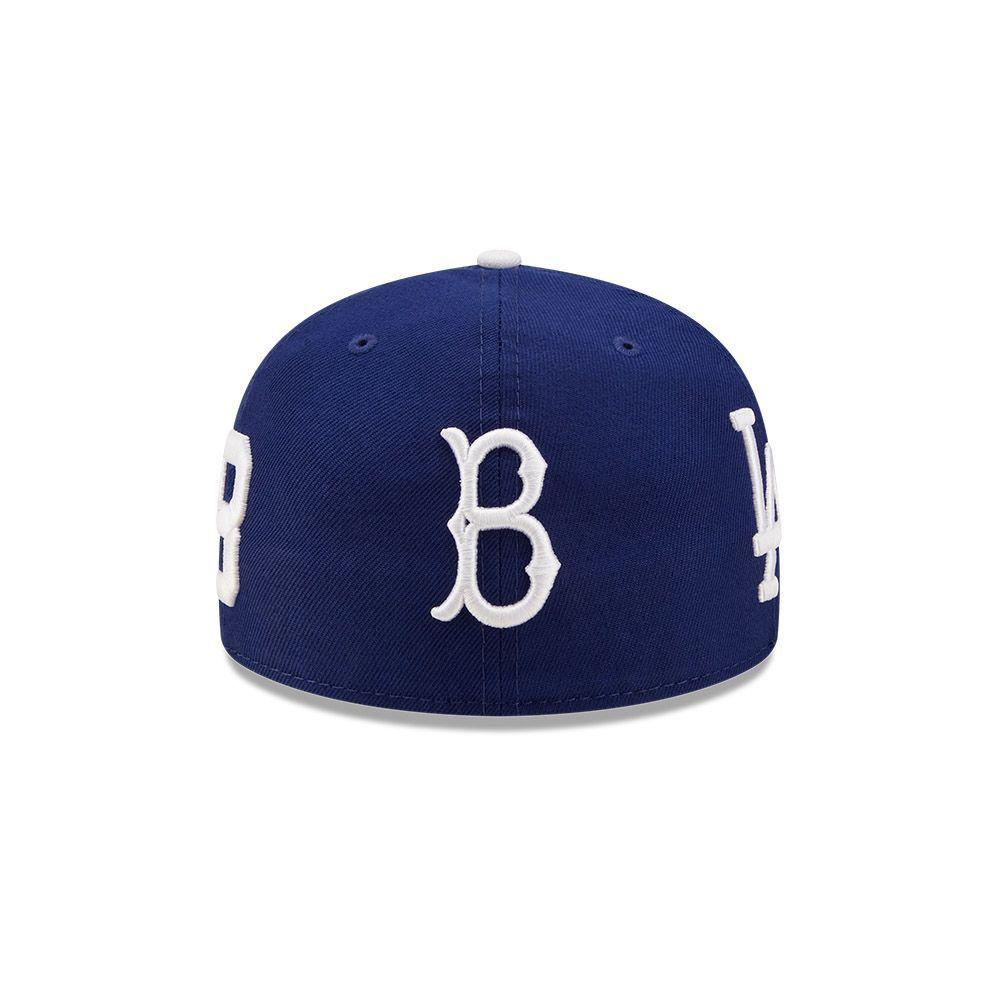 Jockey Los Angeles Dodgers MLB 59Fifty Semicurva Blue - 60285052-3