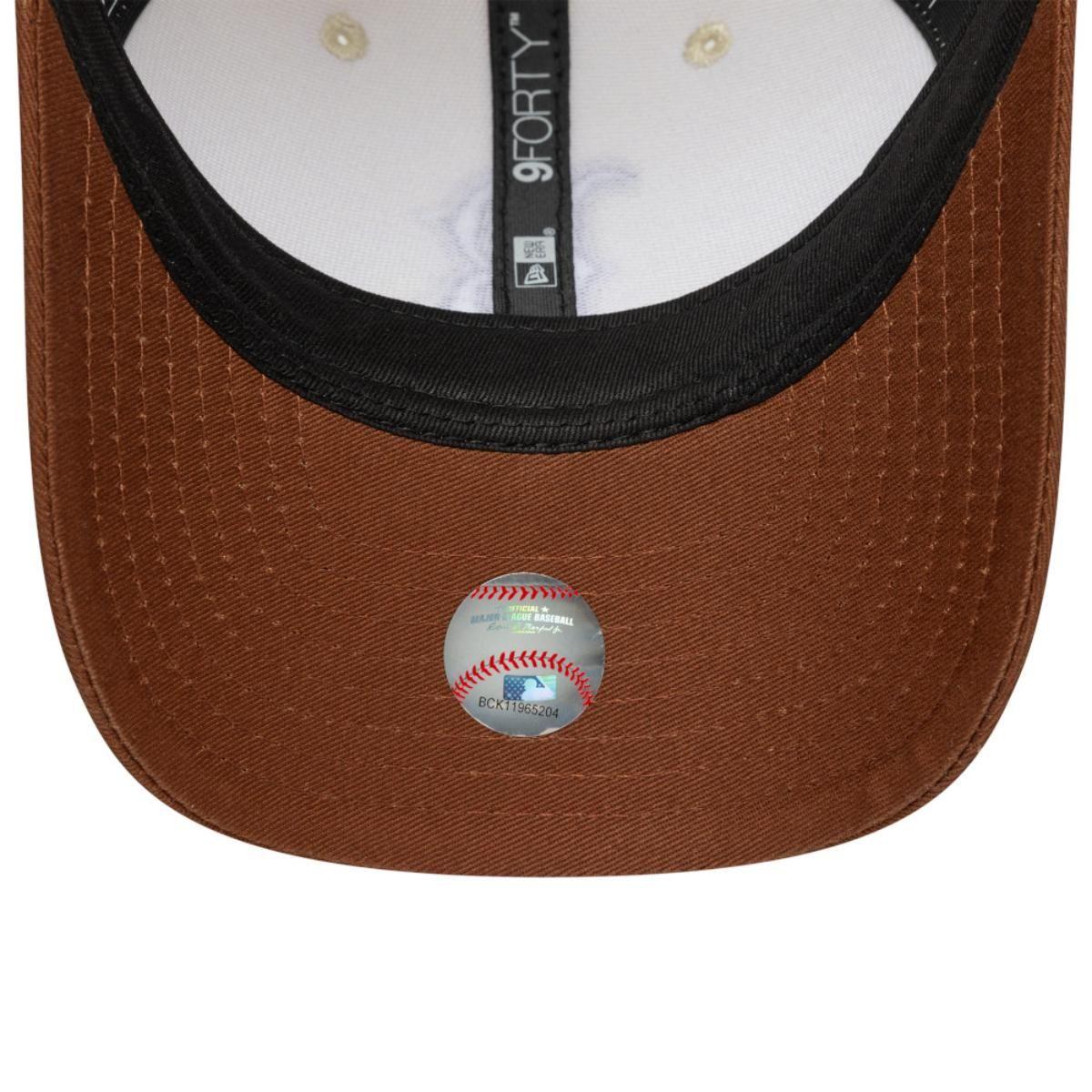 Gorra 9Forty Boston Red Sox World Series Patch Beige - 60691351-4