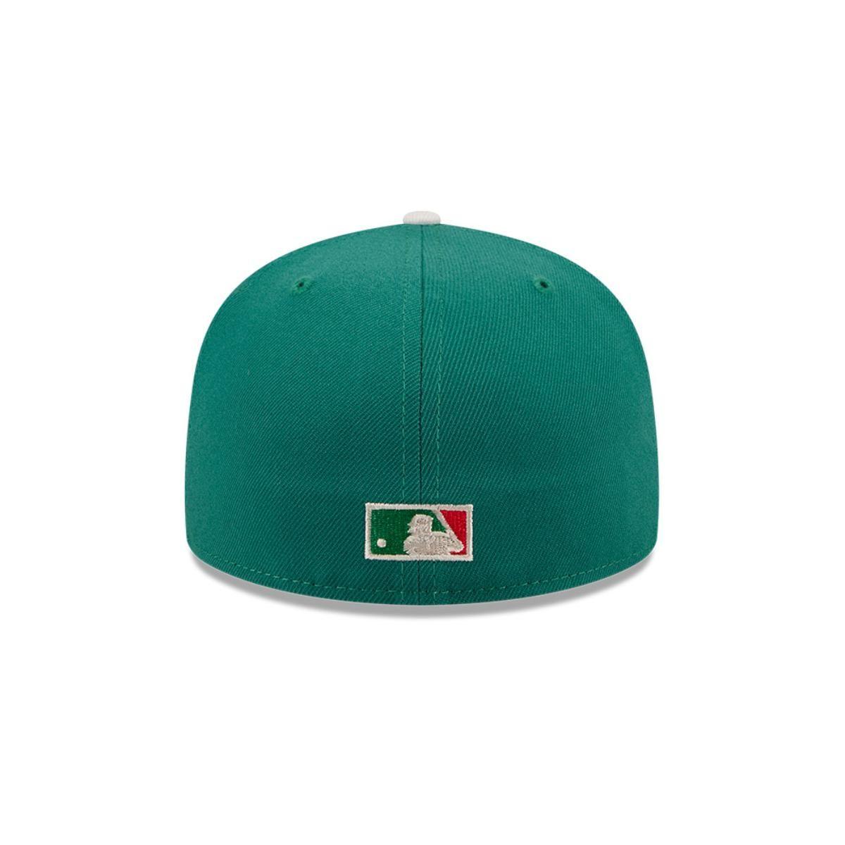 Gorra 59Fifty  MLB Seattle Mariners Novelty Holly Green Med - 60645834-5