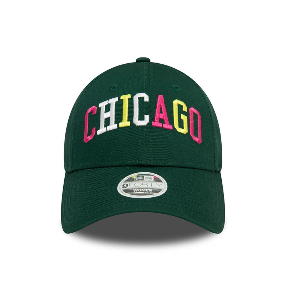Gorra 9Forty New Era  City Boucle Dark Green Women - 60565474-2
