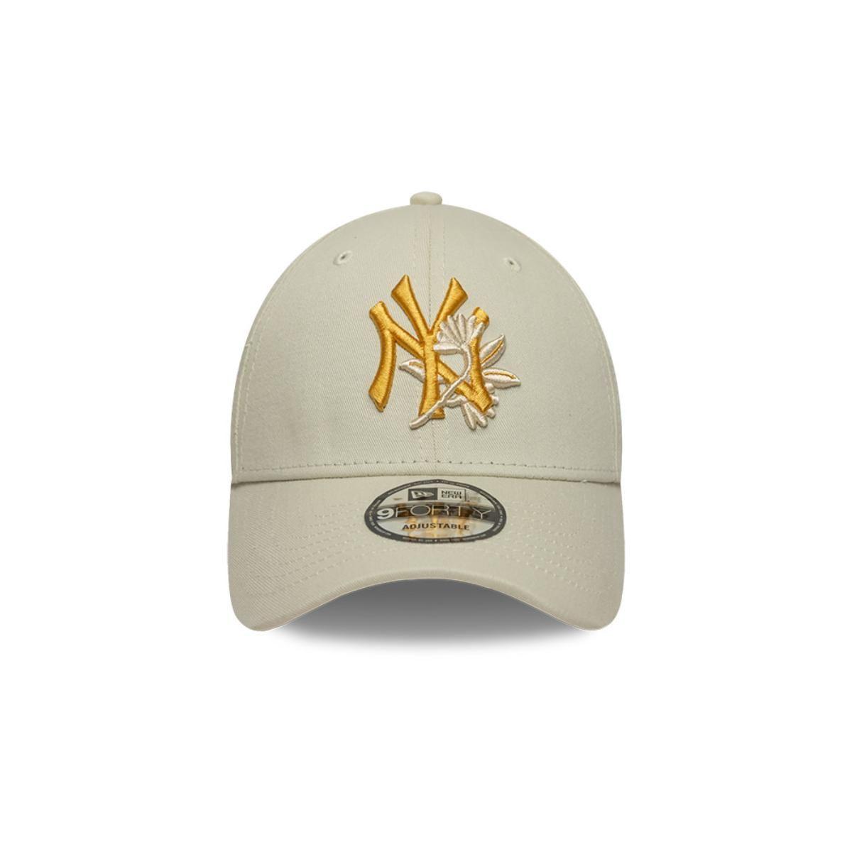 Gorra 9Forty New York Yankees Floral Beige - 60667627-2