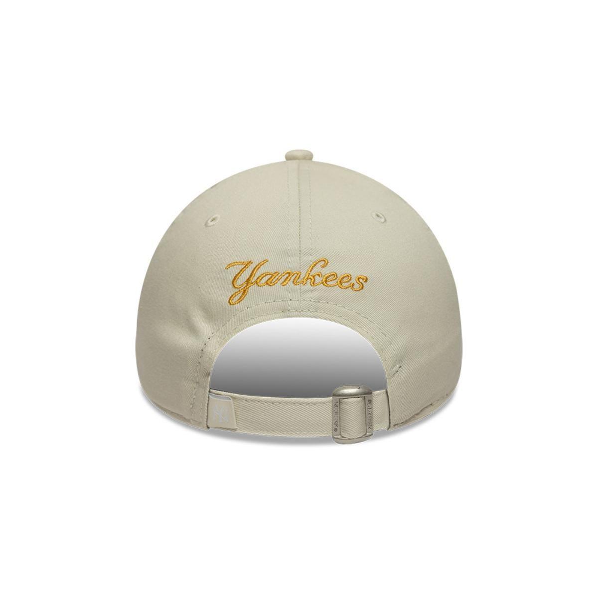 Gorra 9Forty New York Yankees Floral Beige - 60667627-3