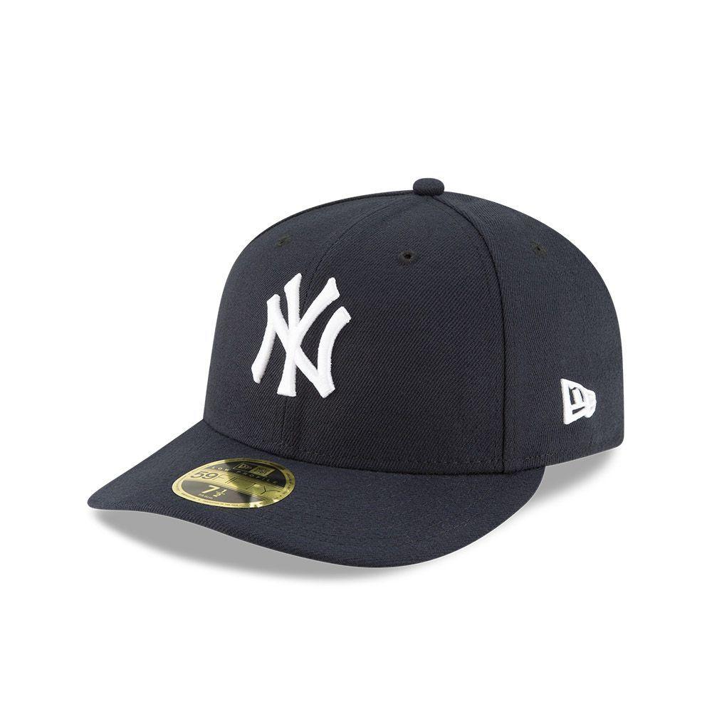 Jockey New York Yankees MLB 59Fity Low Profile Black  - 70360653-0