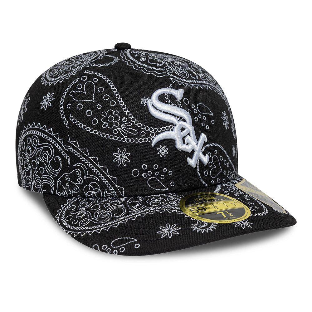 Gorra 59Fifty MLB Chicago White Sox Paisley Pack Negro-60895337-714-0