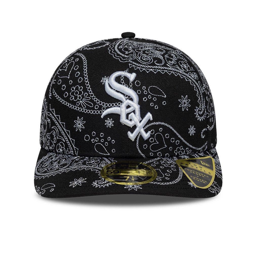 Gorra 59Fifty MLB Chicago White Sox Paisley Pack Negro-60895337-714-1