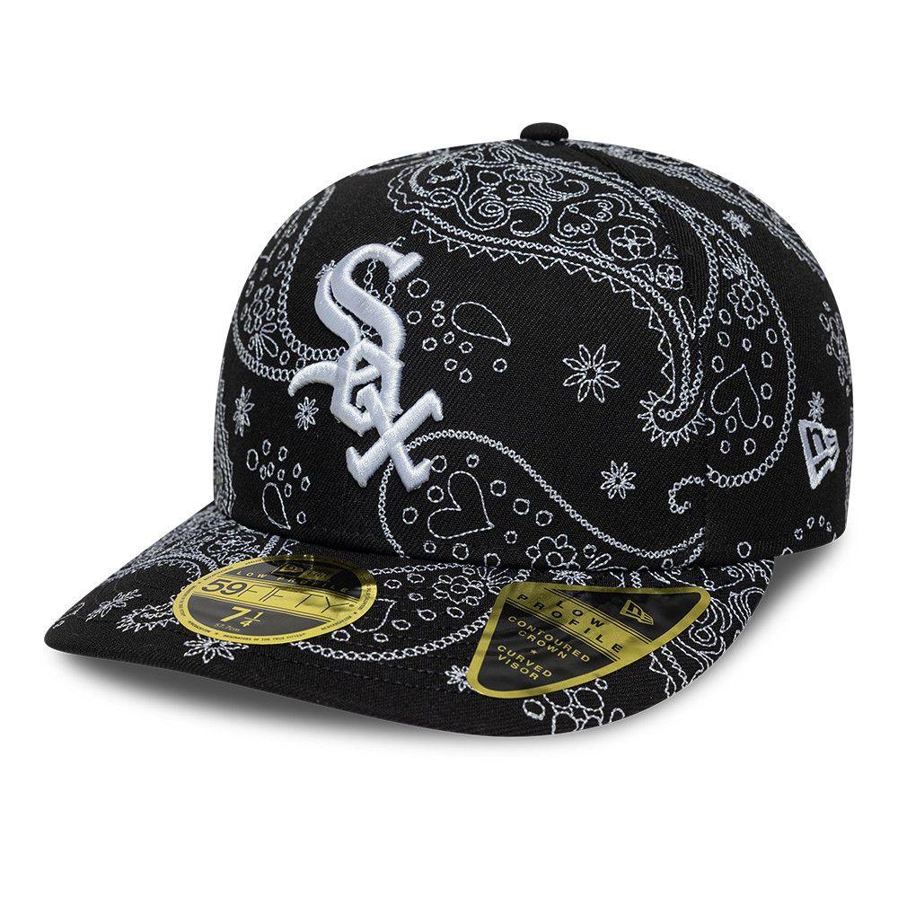 Gorra 59Fifty MLB Chicago White Sox Paisley Pack Negro-60895337-714-2
