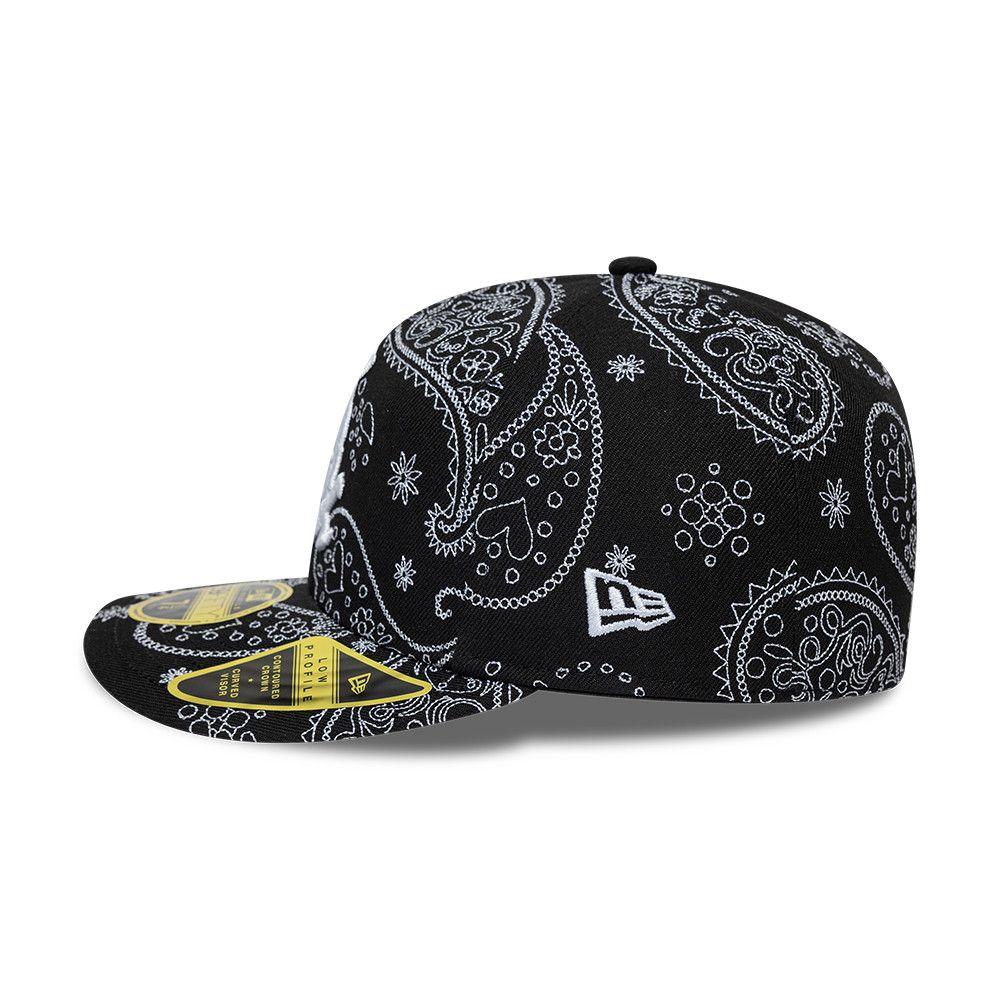 Gorra 59Fifty MLB Chicago White Sox Paisley Pack Negro-60895337-714-3