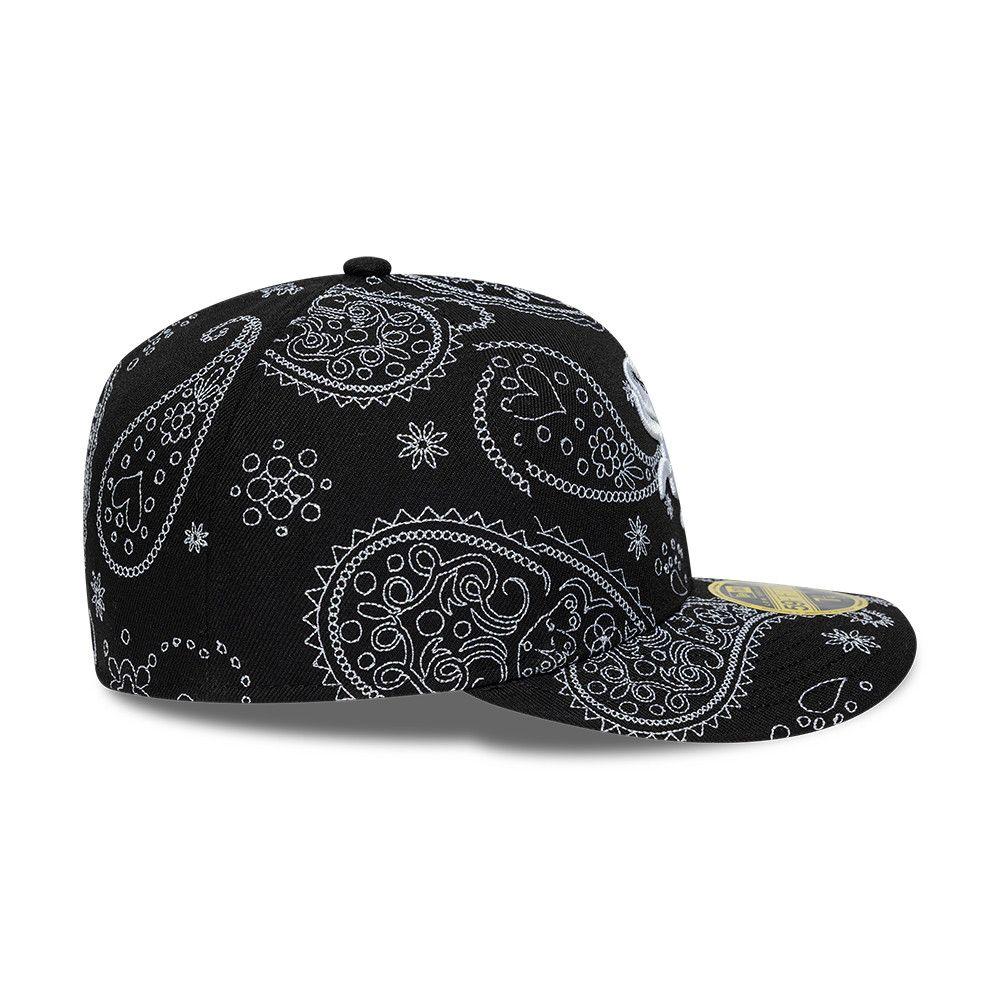 Gorra 59Fifty MLB Chicago White Sox Paisley Pack Negro-60895337-714-4