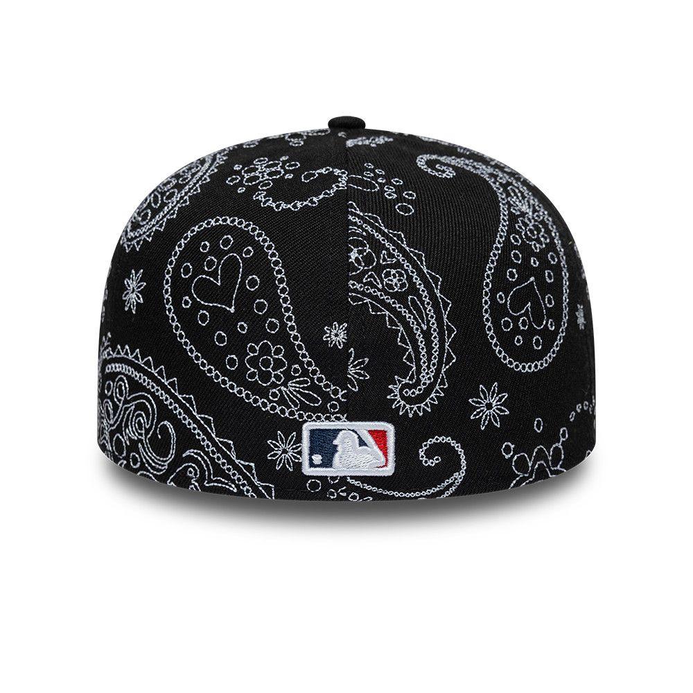 Gorra 59Fifty MLB Chicago White Sox Paisley Pack Negro-60895337-714-5