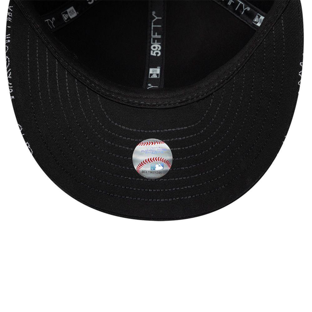 Gorra 59Fifty MLB Chicago White Sox Paisley Pack Negro-60895337-714-6
