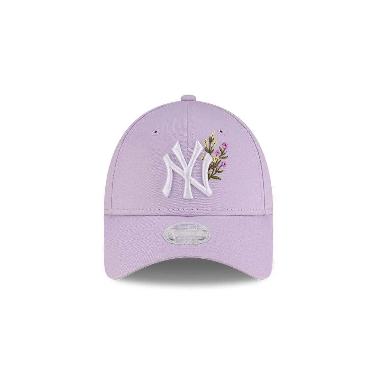 Gorra 9Forty New York Yankees Floral Violet Women - 60667486-2