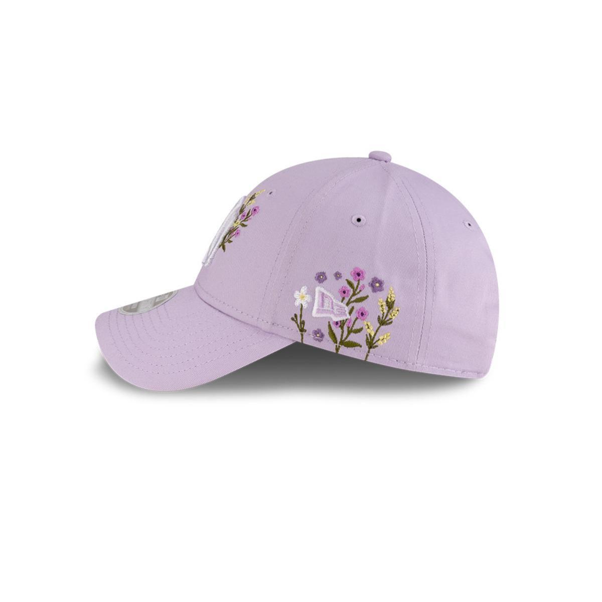Gorra 9Forty New York Yankees Floral Violet Women - 60667486-3