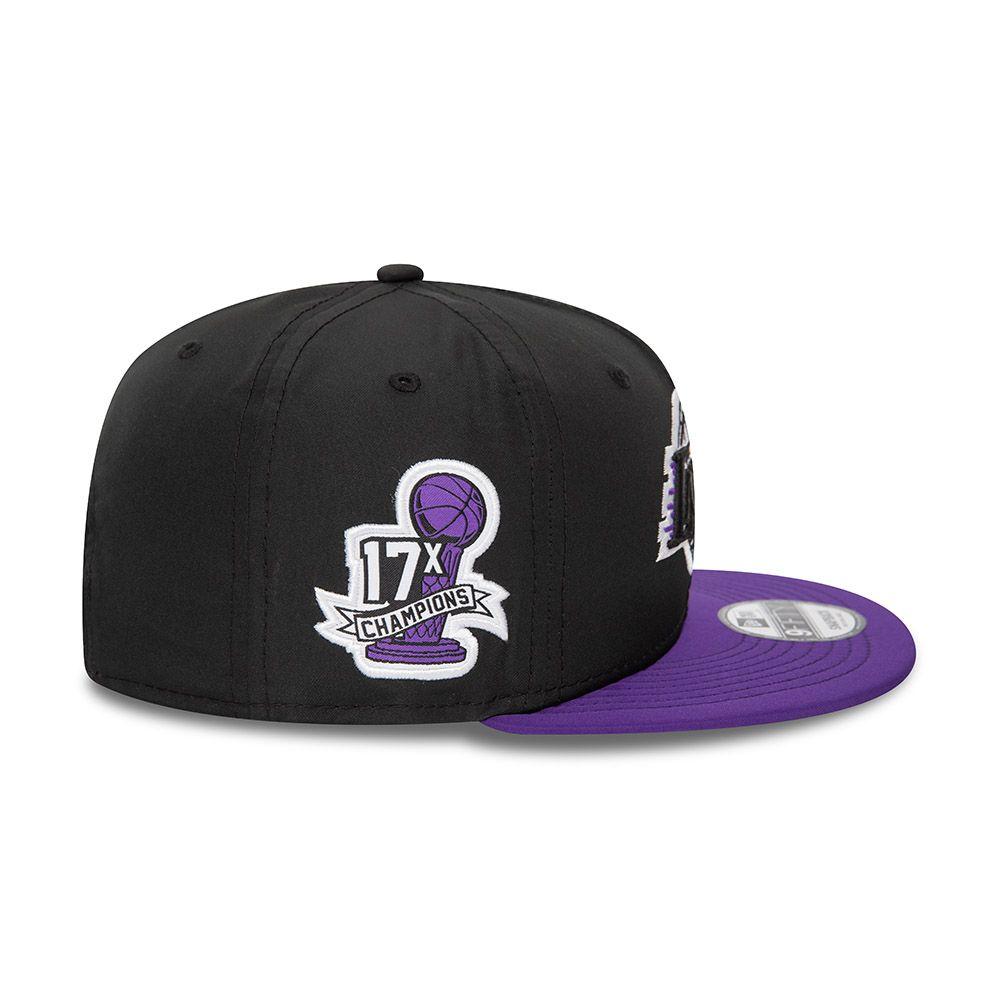Gorra 9Fifty Los Angeles Lakers Seasonal Infill Black - 60434985-2