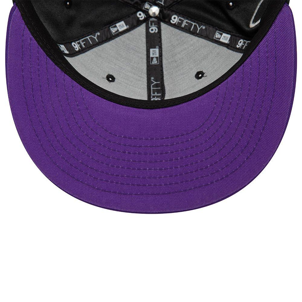 Gorra 9Fifty Los Angeles Lakers Seasonal Infill Black - 60434985-4
