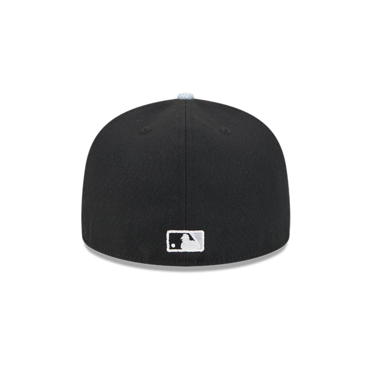 Gorra 59Fifty Chicago White Sox MLB Patch Denim Negro - 60579312-4
