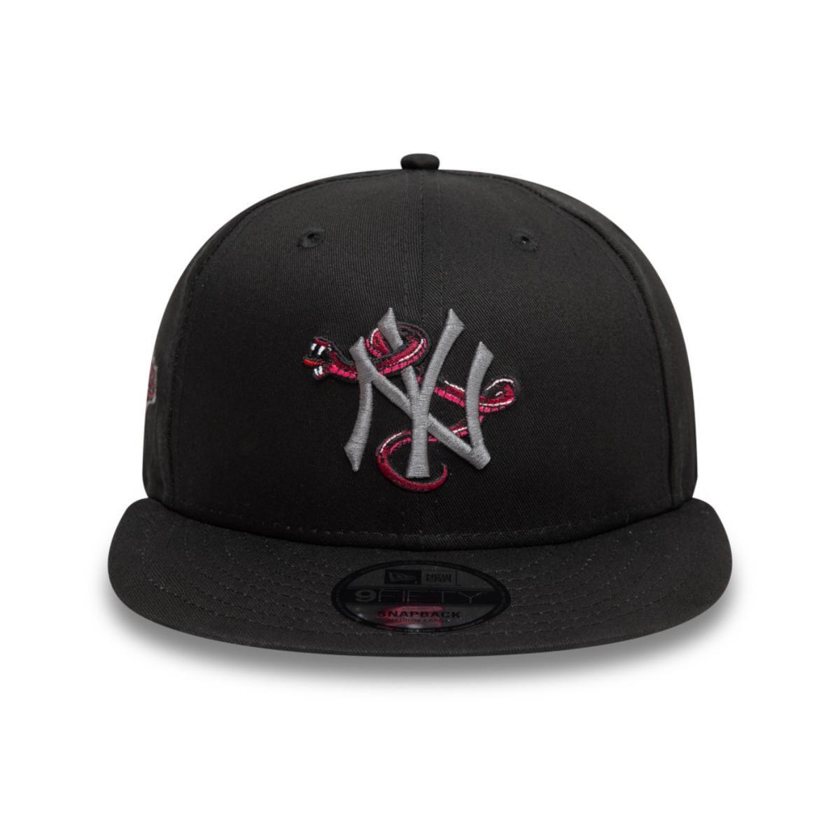Gorra 9Fifty New York Yankees MLB Snake Icon Black - 60595230-2