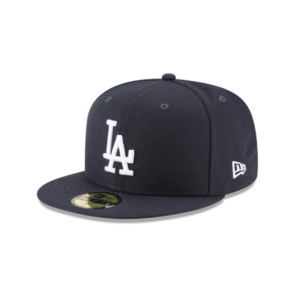 Jockey Los Angeles Dodgers MLB 59Fifty Navy - 11591143-0