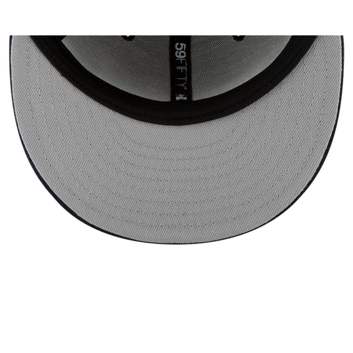 Jockey Los Angeles Dodgers MLB 59Fifty Navy - 11591143-6
