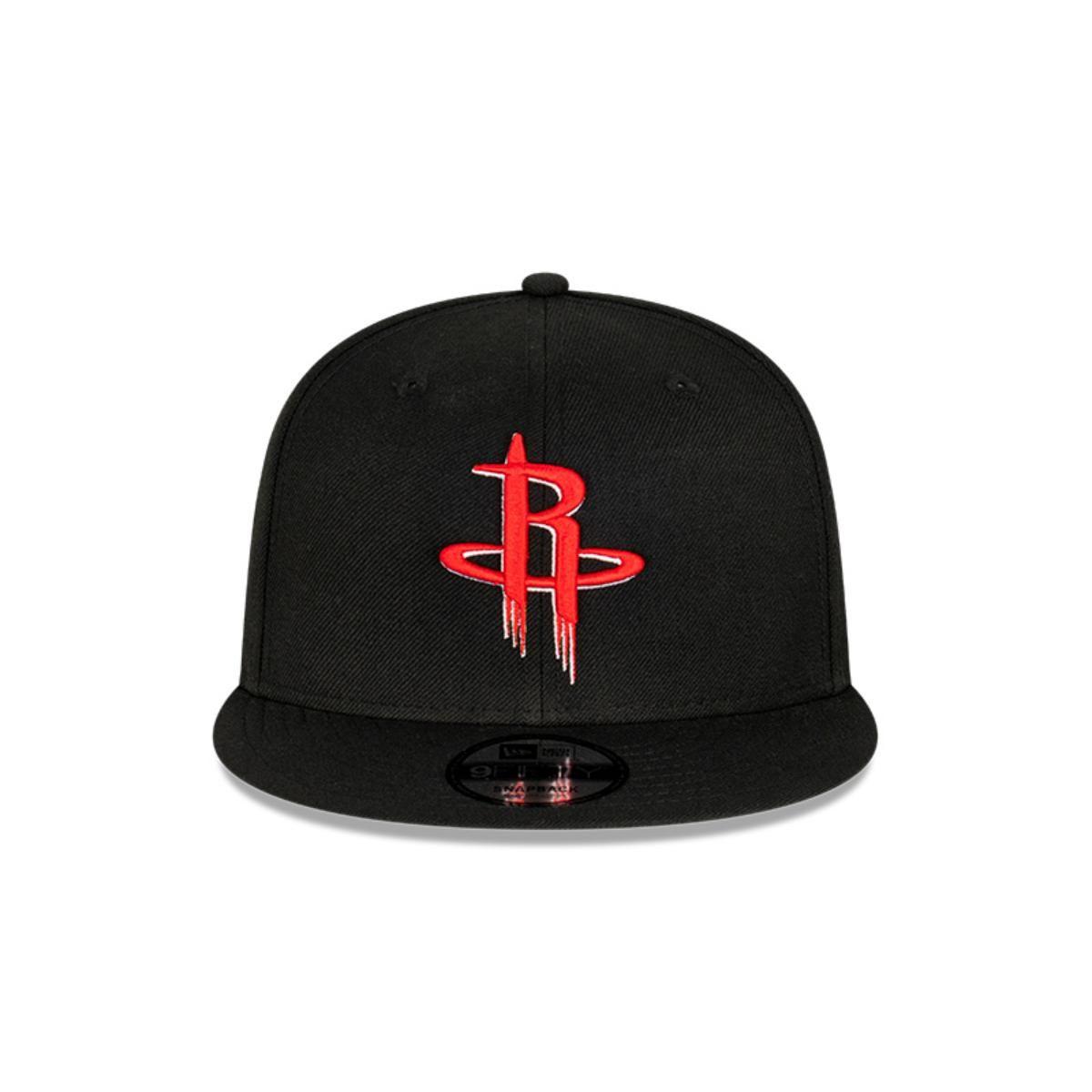 Gorra 59fifty NBA Houston Rockets Side Patch Black New Era - 60416030-2