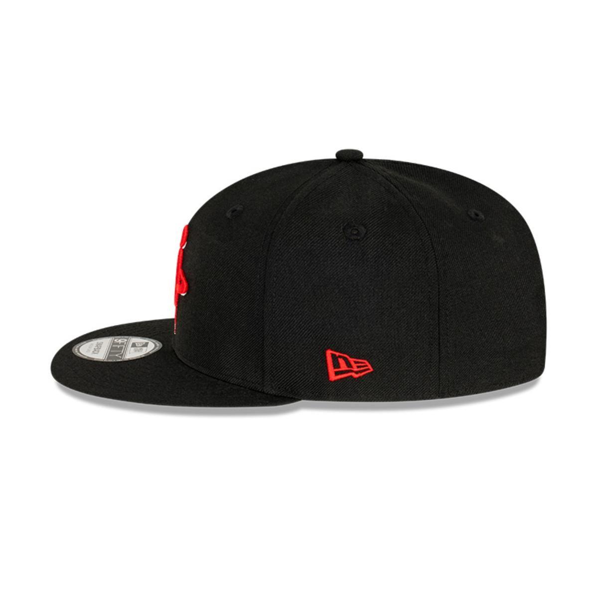 Gorra 59fifty NBA Houston Rockets Side Patch Black New Era - 60416030-4
