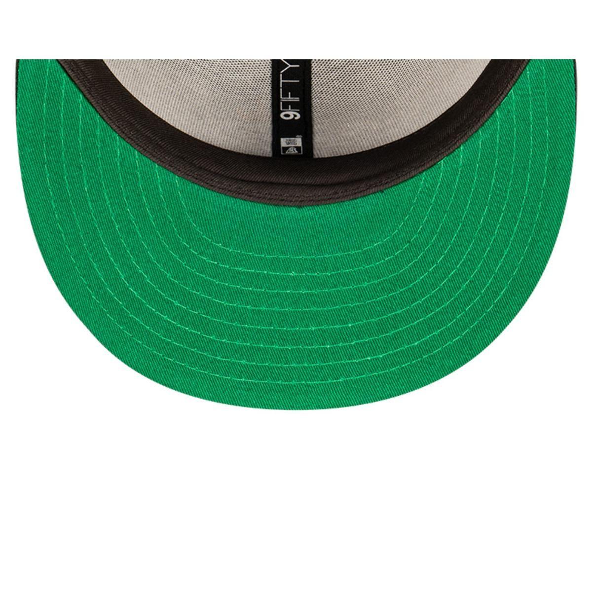 Gorra 59fifty NBA Houston Rockets Side Patch Black New Era - 60416030-6